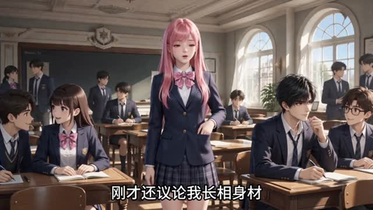 喂养学霸（32集）超火热门短剧