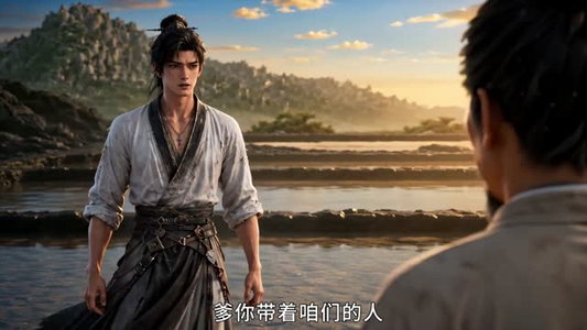 流放荒岛？我靠赶海打造第一重镇（70集）一个短剧看全集