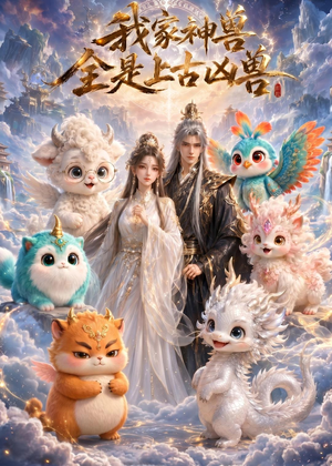我家神兽全是上古凶兽（30集）这短剧太好看了
