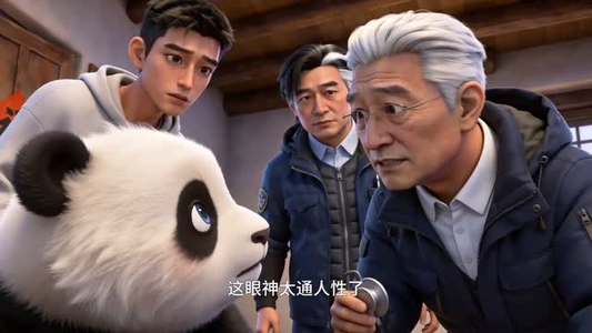 旅行熊猫：徒步华夏寻仙道（36集）短剧精彩绝伦