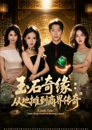 玉石奇缘：从地摊到商界传奇（80集）红果免费短剧