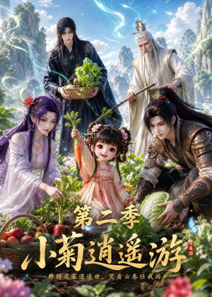 小菊逍遥游第二季（41集）甜宠短剧推荐