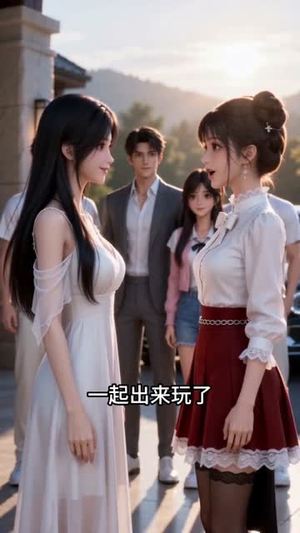 军训第一天，高冷校花给我送水（66集）最后的大结局