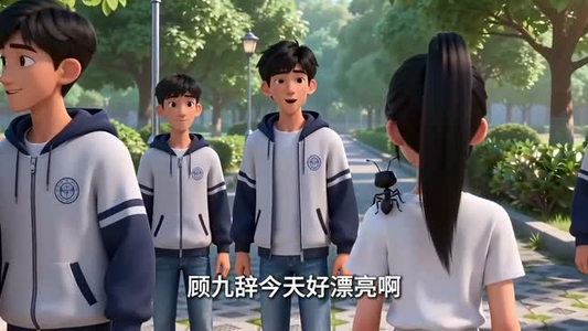 转生成蚁，气哭校花女帝第1季（40集）短剧热播抢先看