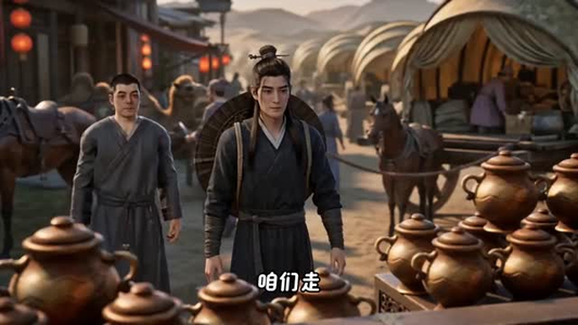 凡人修仙罐子摊第一季（30集）短剧太精彩