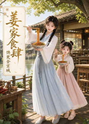 姜家食肆：馋哭全京城（50集）热门短剧大全