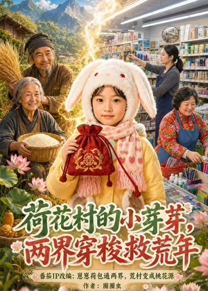 荷花村的小芽芽，两界穿梭救荒年（60集）推荐好短剧