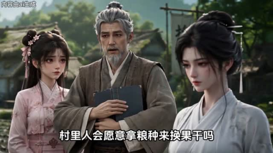 流放岭南后，我靠国粮养活战神王爷（64集）民国短剧推荐