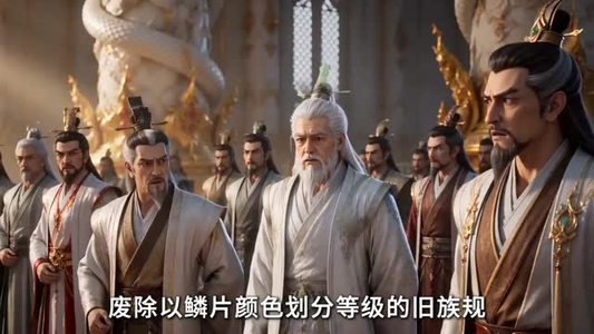 蛇世风华（39集）短剧免费看全集