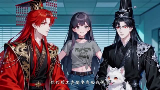 穿到诡异世界，我自带美颜滤镜（60集）短剧精彩片段