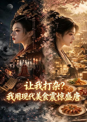 让我打杂？我用现代美食震惊盛唐（78集）穿越短剧推荐
