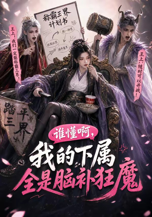 谁懂啊,我的下属全是脑补狂魔(81集) 谁懂啊,我的下属全是脑补狂魔(81集)一起追生活短剧