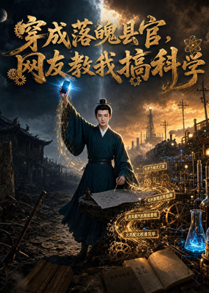 穿成落魄县官，网友教我搞科学（50集）男频短剧推荐