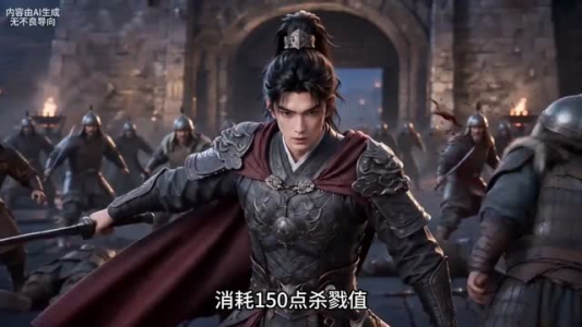 风刀书生，从壮丁到大魏战神（80集）让你一口气看完