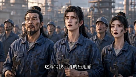我在修仙界搞重工业（45集）超爽短剧推荐