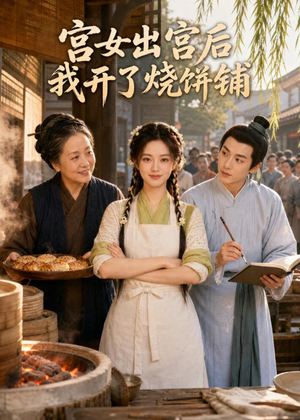 宫女出宫后我开了烧饼铺（70集）短剧上头又好看