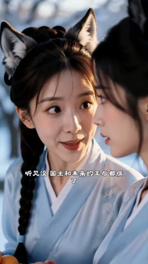 狼野与兔月（21集）好看的短剧