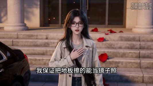 替妹相亲闪婚百亿修罗（40集）熬夜追短剧