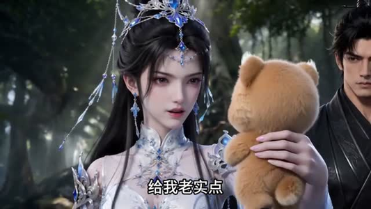 我靠养废兽封神（47集）熬夜追短剧
