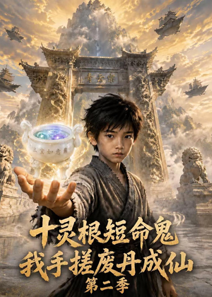 十灵根短命鬼？我手搓废丹成仙第二季（68集）短剧太好看