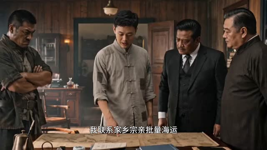 庚坤源南洋茶事（51集）最火爆的短剧