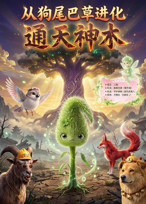 从狗尾巴草进化通天神木（101集）新短剧推荐