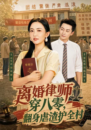 离婚律师穿八零：翻身虐渣护全村（80集）高清无码免费看