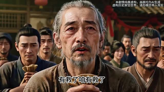 穿越农女：荒田深耕富满乡（51集）短剧分享片段