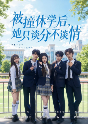 被撞休学后，她只谈分不谈情（83集）热播短剧抢先看