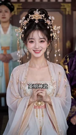 公主穿书，偏执帝王为她疯魔（45集）短剧热门分享