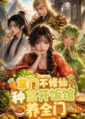 掌门不修仙！种菜开饭馆养全门（95集）超火热门短剧