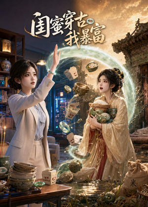 闺蜜穿古我暴富（34集）爆款短剧追不停