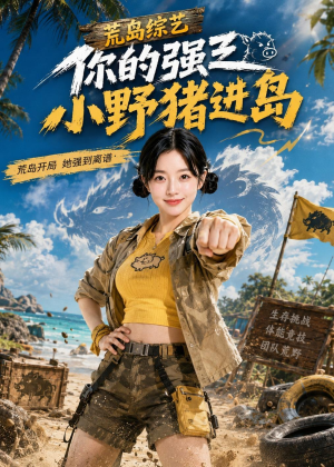 荒野综艺你的强之小野猪进岛（112集）短剧太精彩了