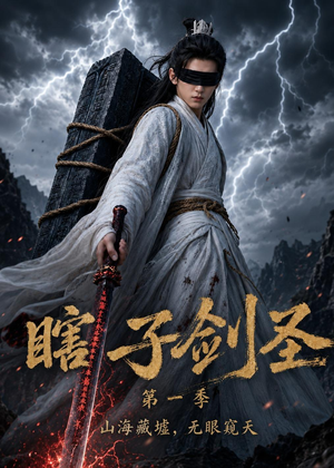瞎子剑圣第一季，山海藏墟，无眼窥天（148集）怎么看全集