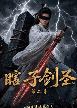 瞎子剑圣第二季，山海藏墟，无眼窥天（78集）短视频追剧推荐