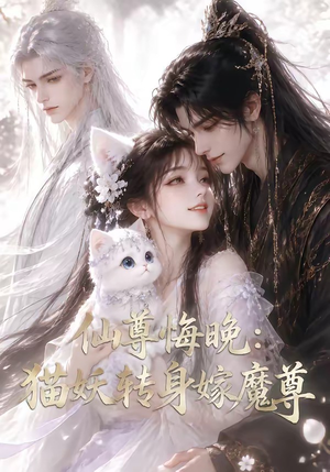 仙尊悔晚：猫妖转身嫁魔尊（57集）高分佳作免费看