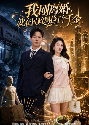 我刚离婚，就在民政局捡了个千金（80集）热播短剧抢先看