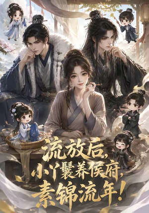流放后，小丫鬟养侯府，素锦流年！（91集）穿越短剧推荐