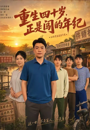 重生四十岁，正是闯的年纪（80集）演的怎么样