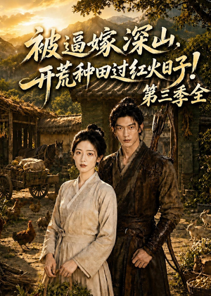 被逼嫁深山，开荒种田过红火日子！第三季全（52集）看过的人都说好