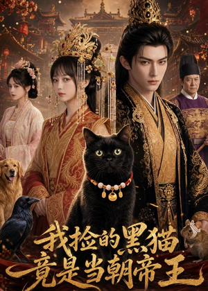 我捡的黑猫竟是当朝帝王（63集）女主角是谁