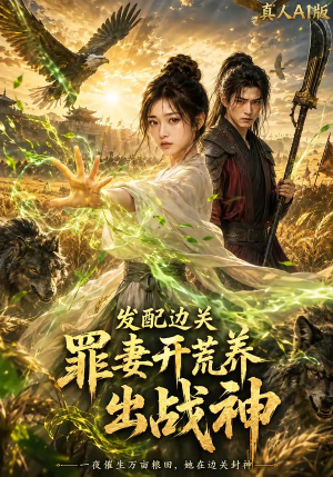发配边关，罪妻开荒养出战神真人AI版（60集）超好看古装短剧