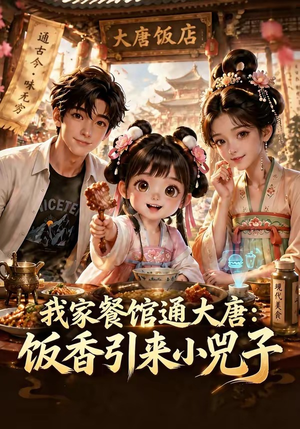 我家餐馆通大唐：饭香引来小兀子（63集）每日短剧分享