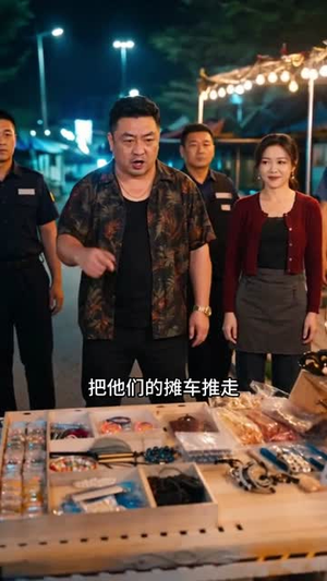 夜市遇见陈先生（44集）好看的短剧