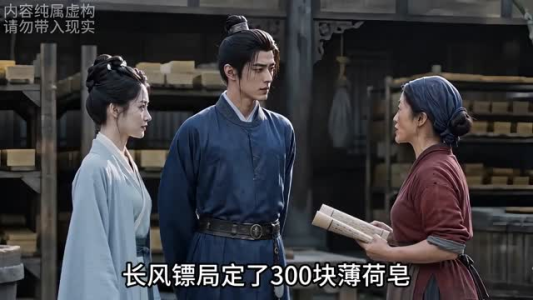 穿越古代，我靠一车肥猪肉逆袭（39集）看精彩短剧