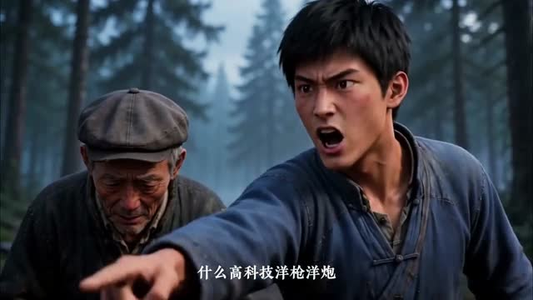虎啸长白山（61集）（45集）这短剧太好看了