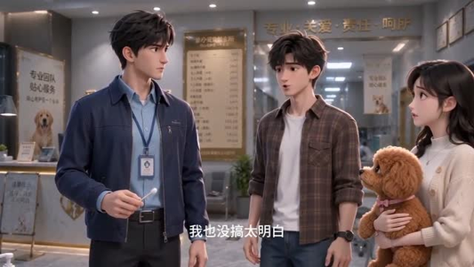 那只猫说我是憨憨（33集）悬疑短剧推荐