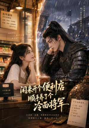 闲来开个便利店，顺手养了个冷面将军（80集）精彩短剧来袭