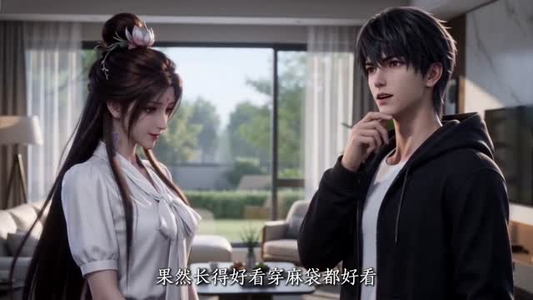 救命!女剑仙追到地球了（120集）甜宠短剧追到爽