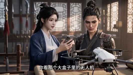牛皮袋子通古今：我助女帝平天下（43集）好看上头短剧
